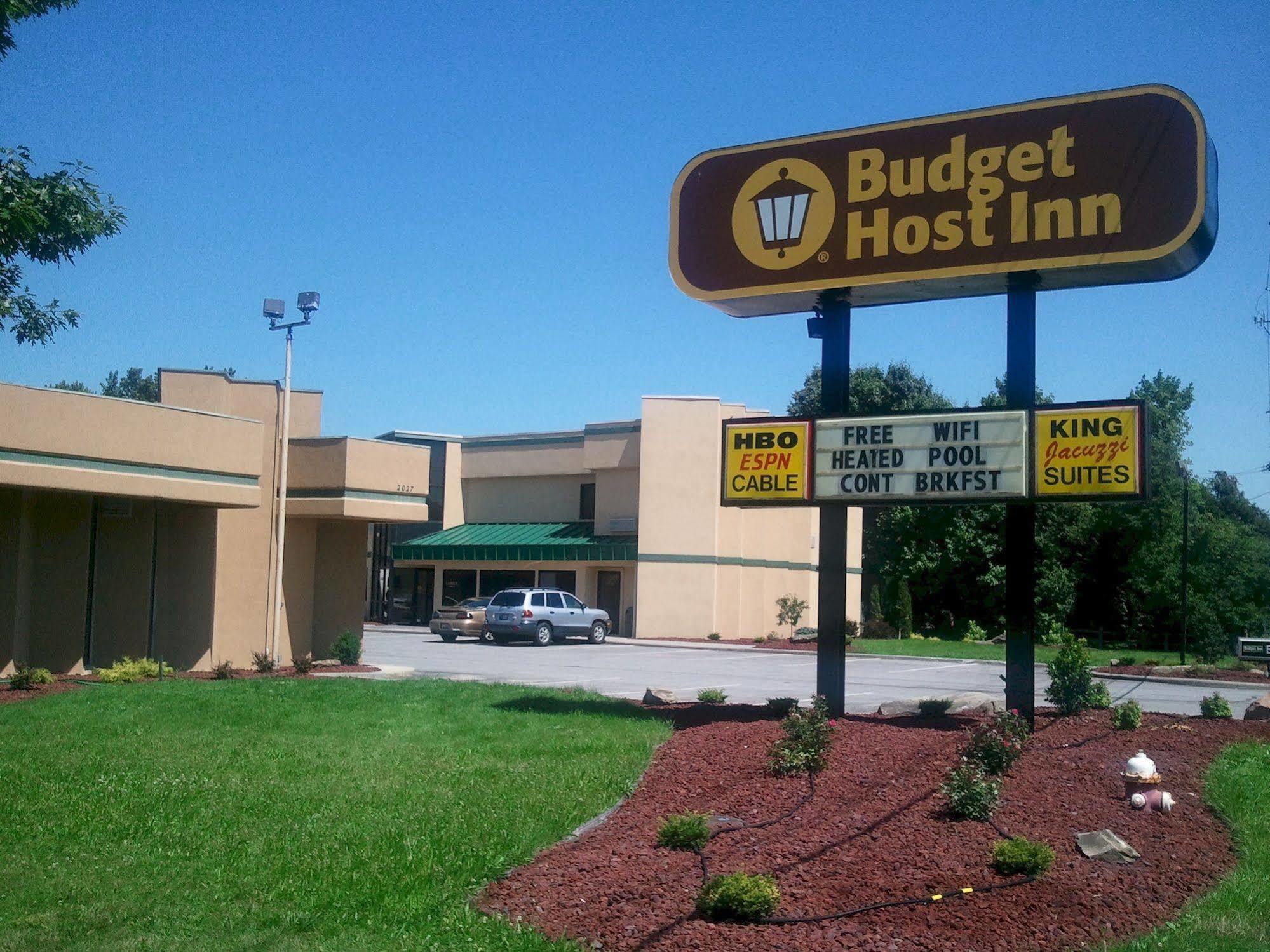 Budget Host Inn Sandusky Zewnętrze zdjęcie
